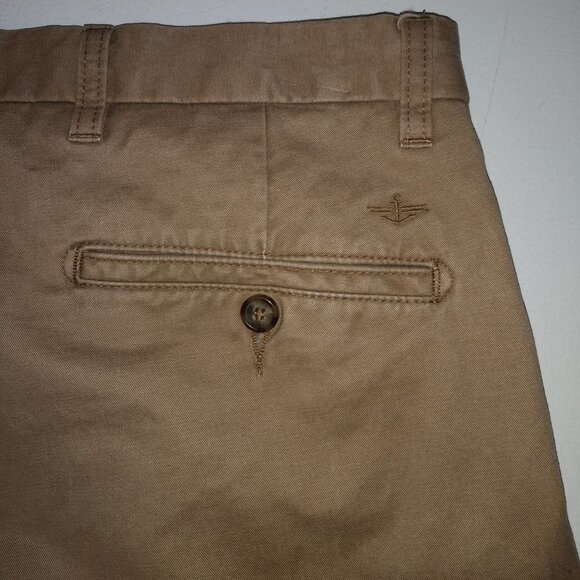 Dockers Men's Tan Classic Fit Casual Pants - Picture 6 of 8